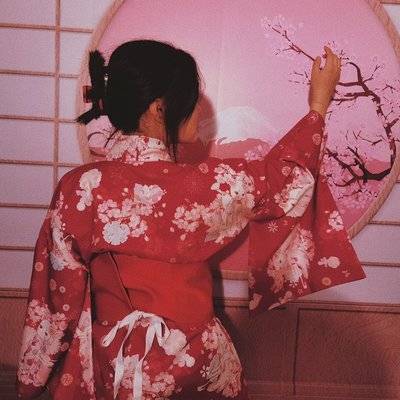 和服模特