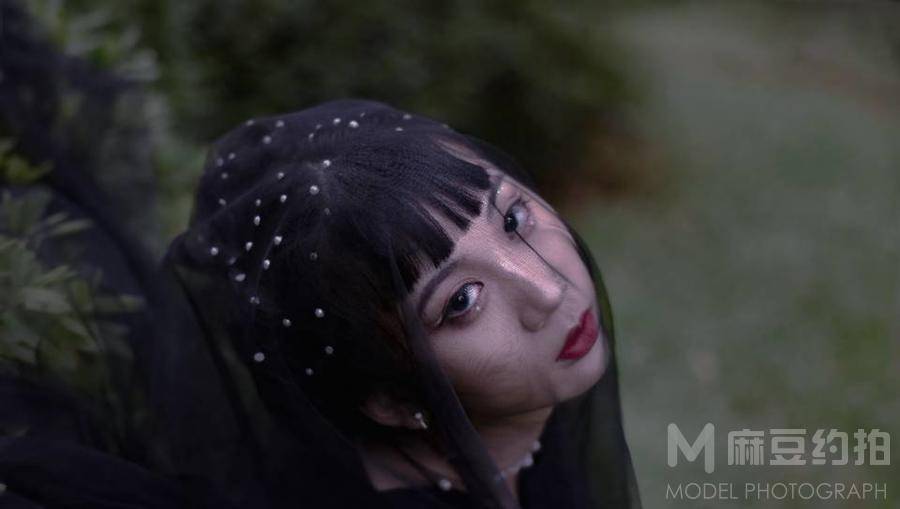 暗黑模特