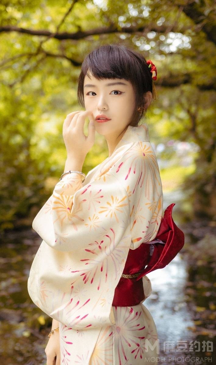 和服模特