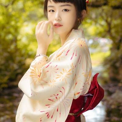 和服模特