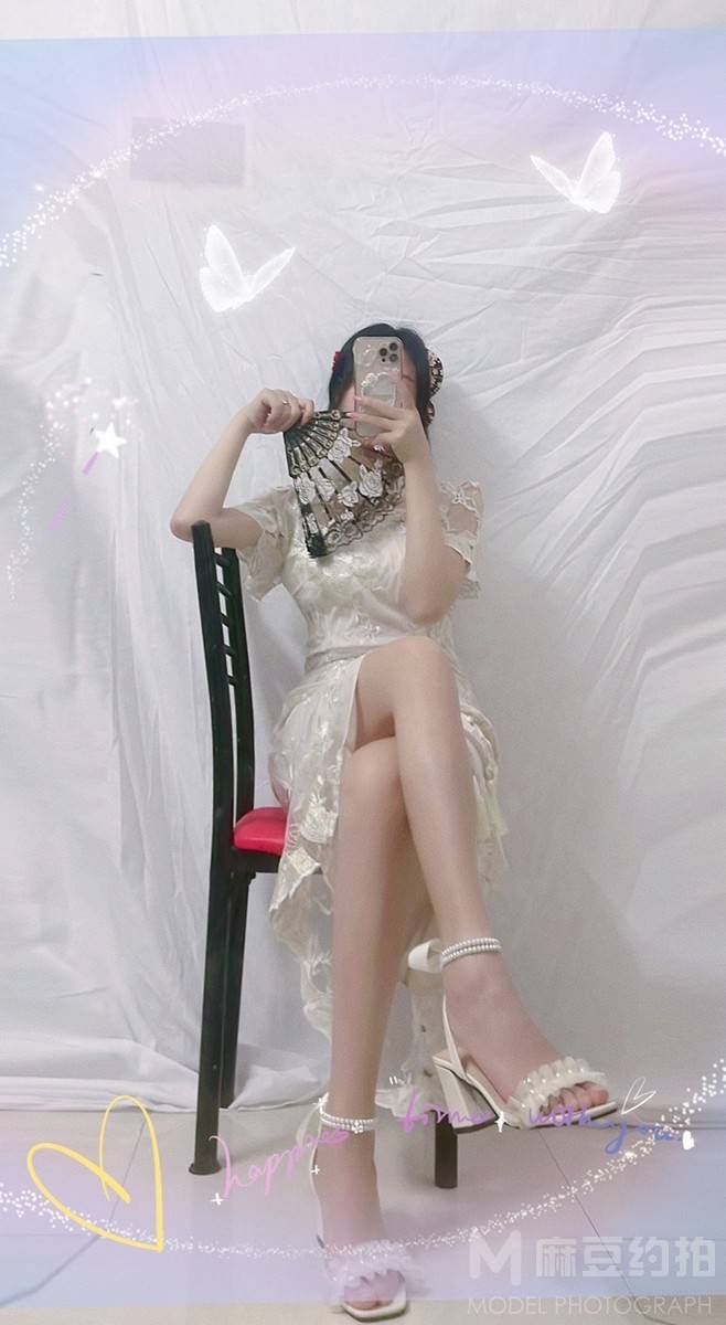 旗袍模特