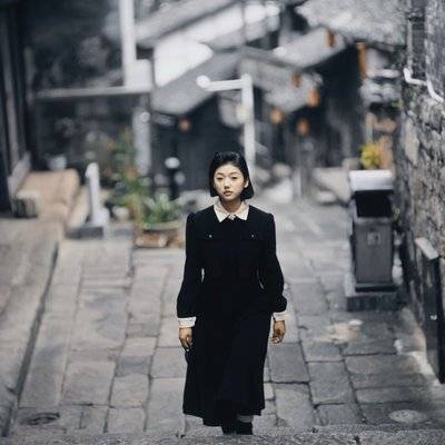 复古模特