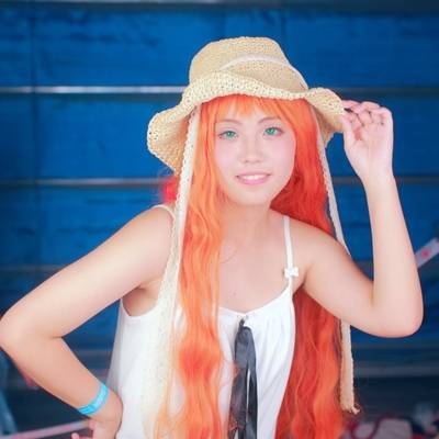 cosplay模特