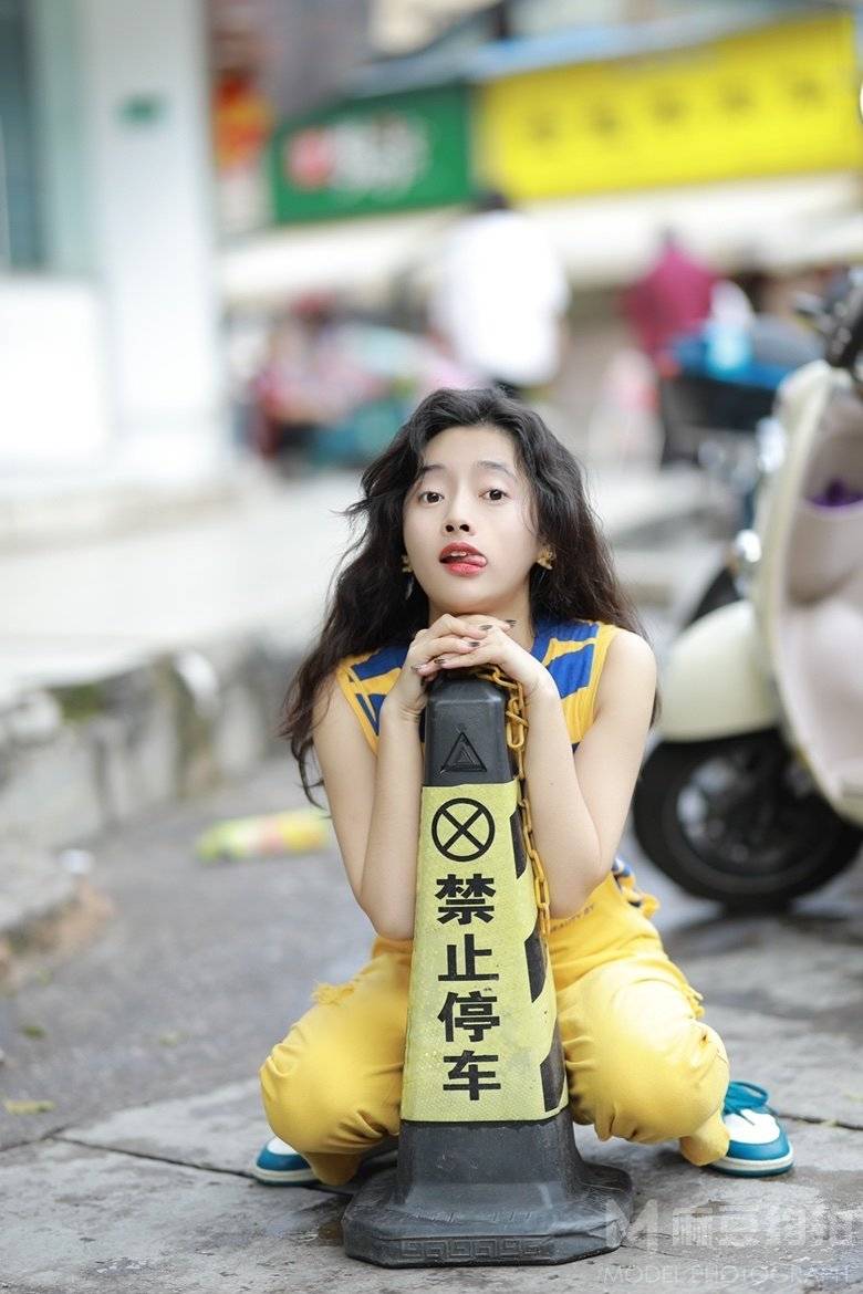 欧美模特