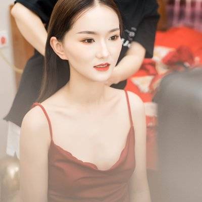 旗袍模特