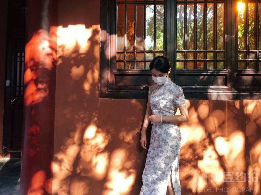 民国模特
