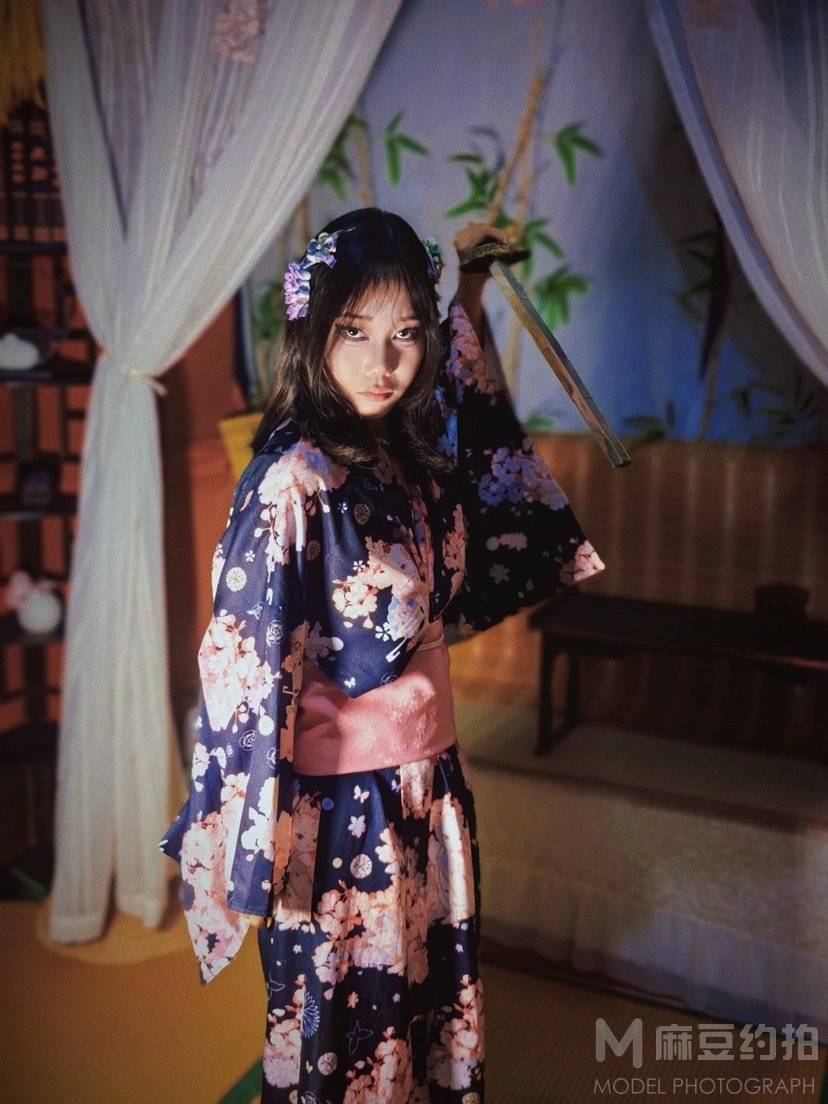 和服模特