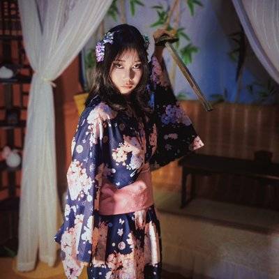 和服模特