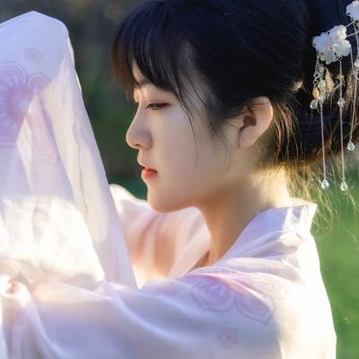 森系模特