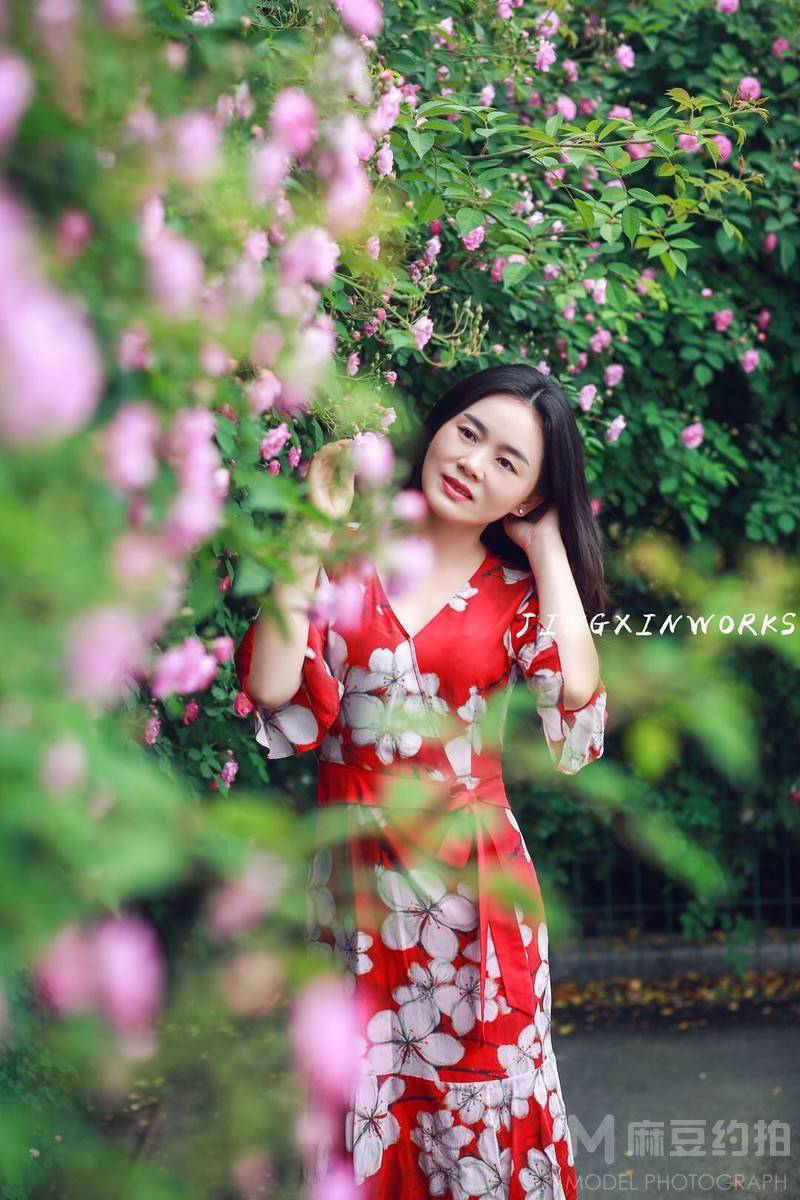 清新模特