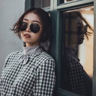 时尚模特