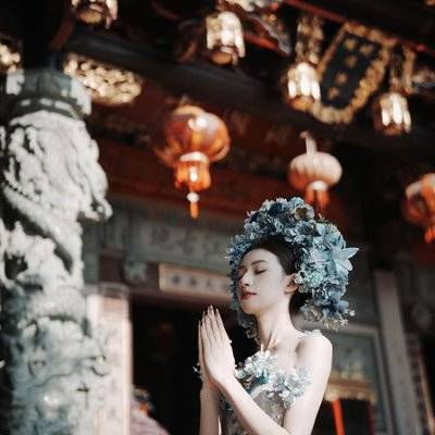 汉服模特
