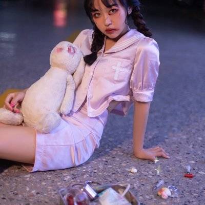 复古模特
