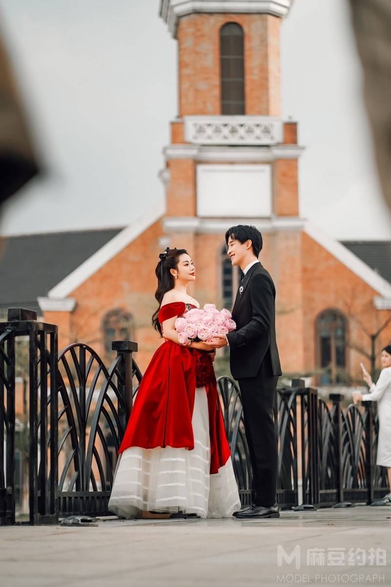 婚礼模特