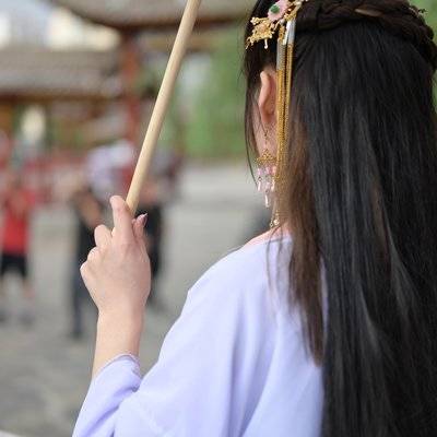 商务模特