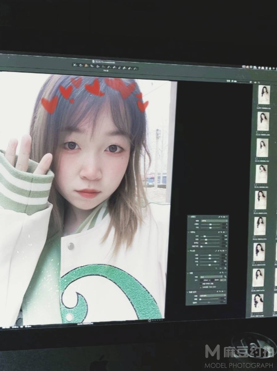 少女模特