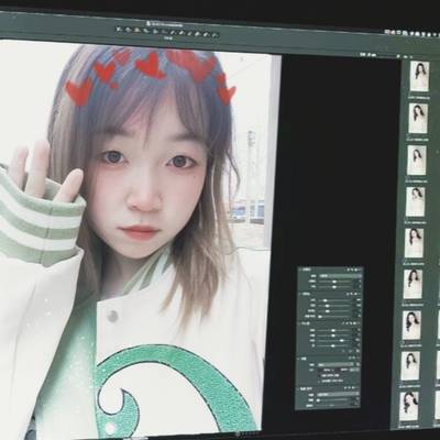 少女模特