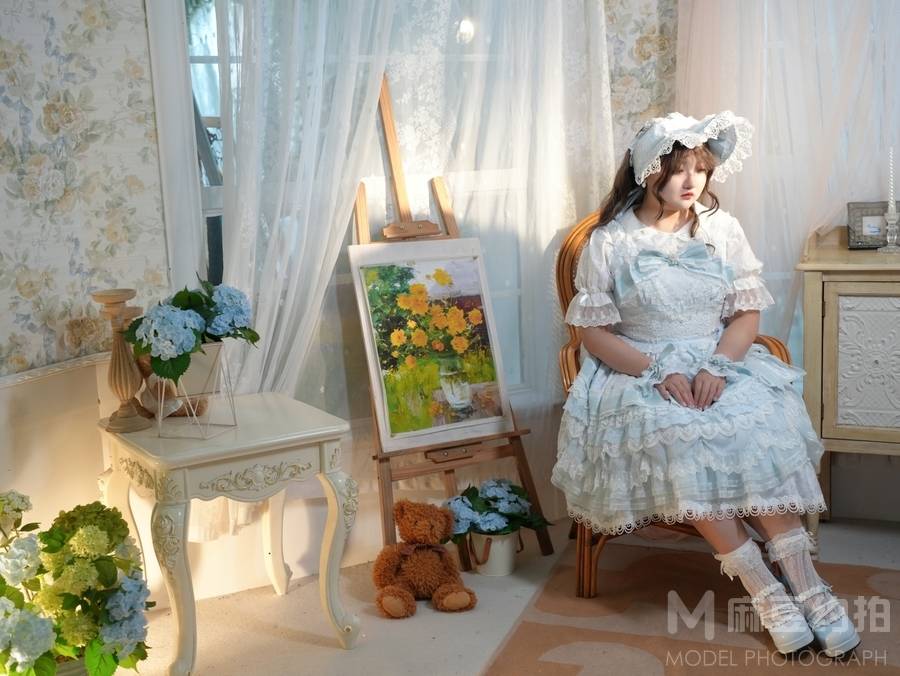 少女模特