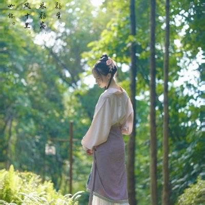 汉服模特