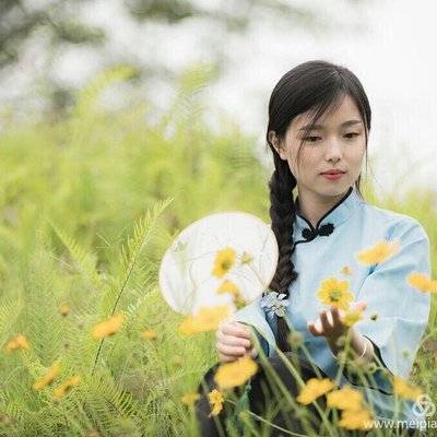 民国模特