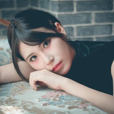 民国模特