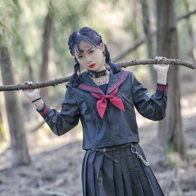 暗黑模特