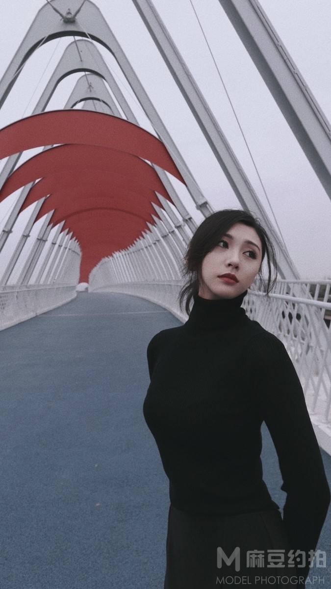 情绪模特