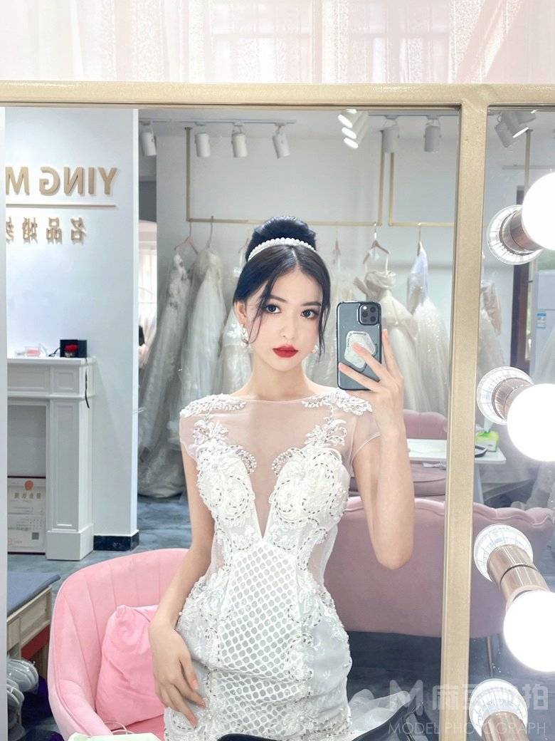 婚礼模特