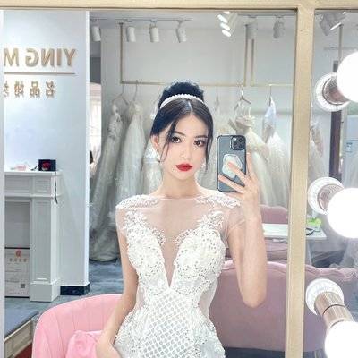 婚礼模特