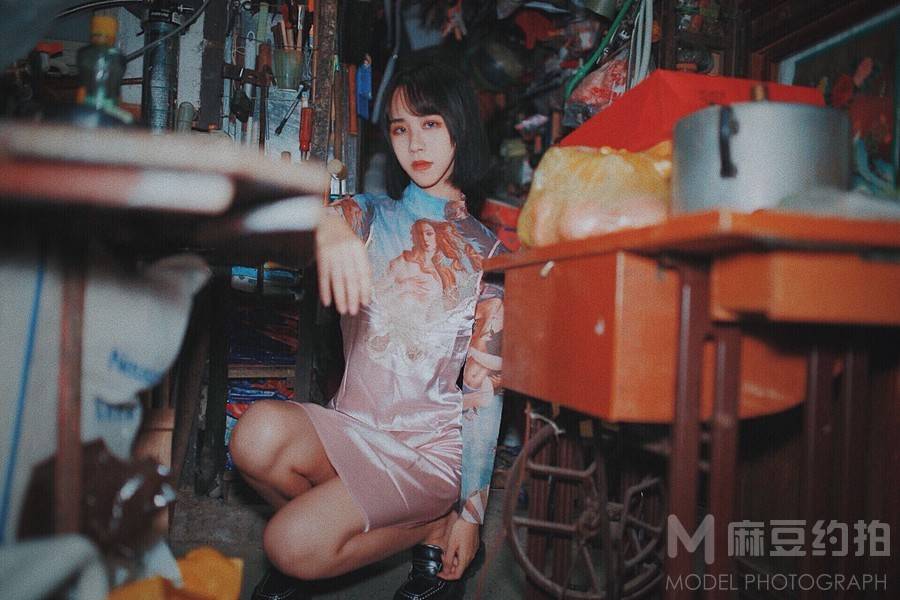 暗黑模特