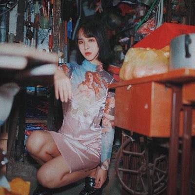 暗黑模特