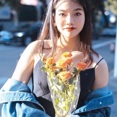 清新模特