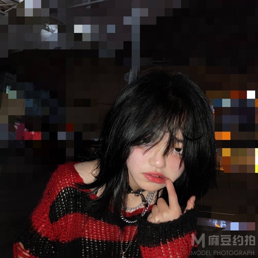 暗黑模特