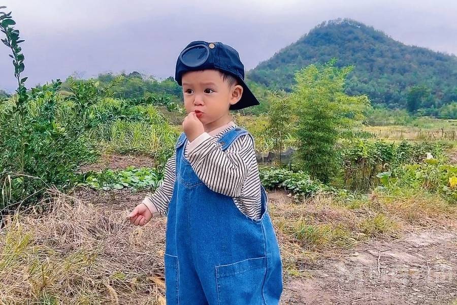 儿童摄影模特