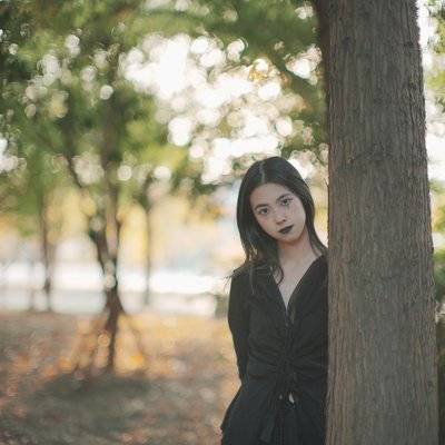暗黑模特