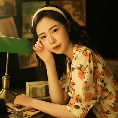 森系模特