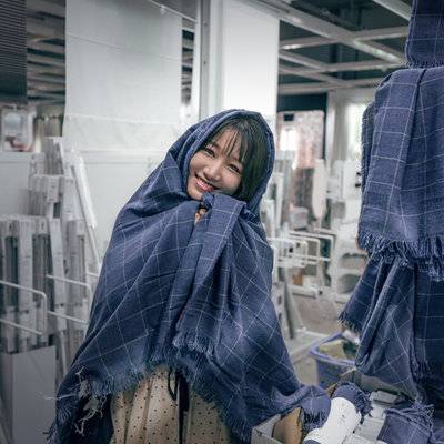 时尚模特