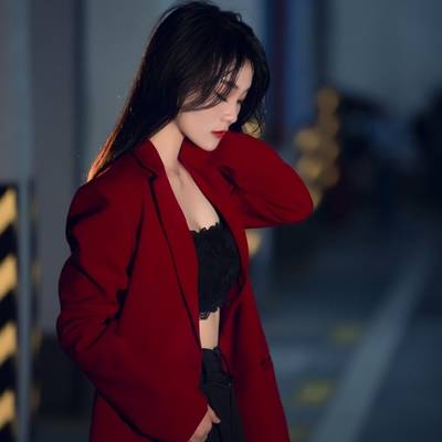 暗黑模特