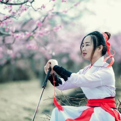汉服模特