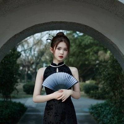 民国模特