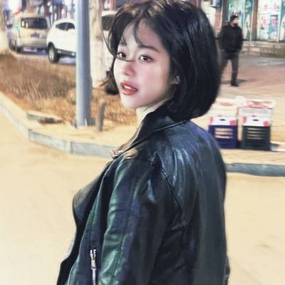 韩系模特