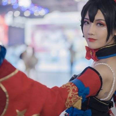 cosplay模特