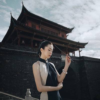 古风模特