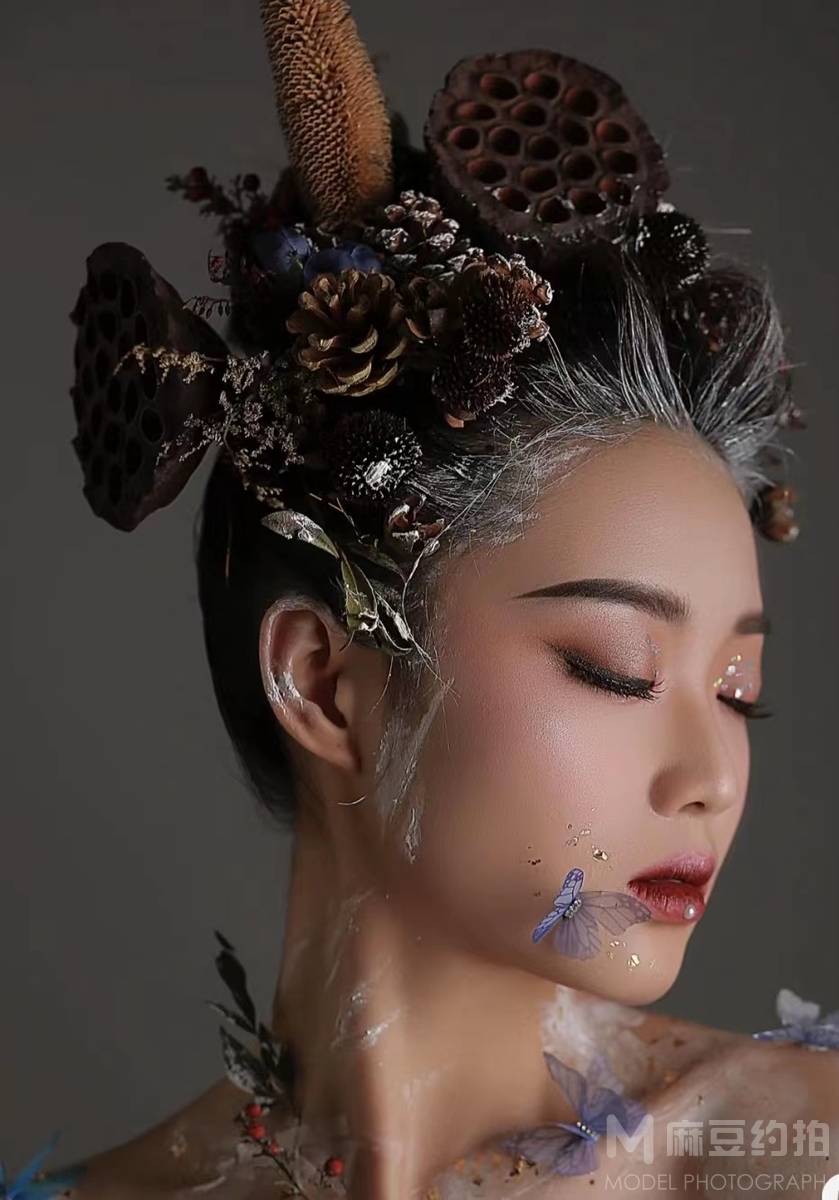 妆容模特