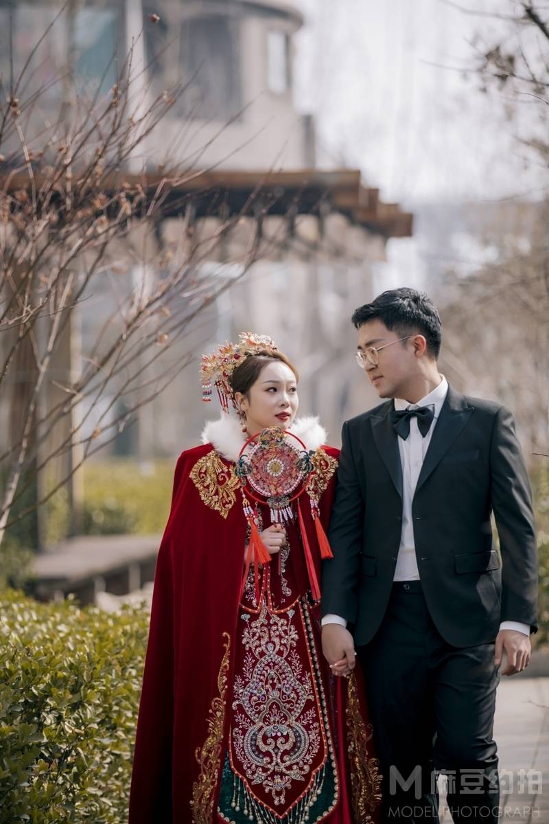婚礼模特