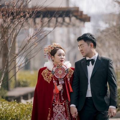 婚礼模特