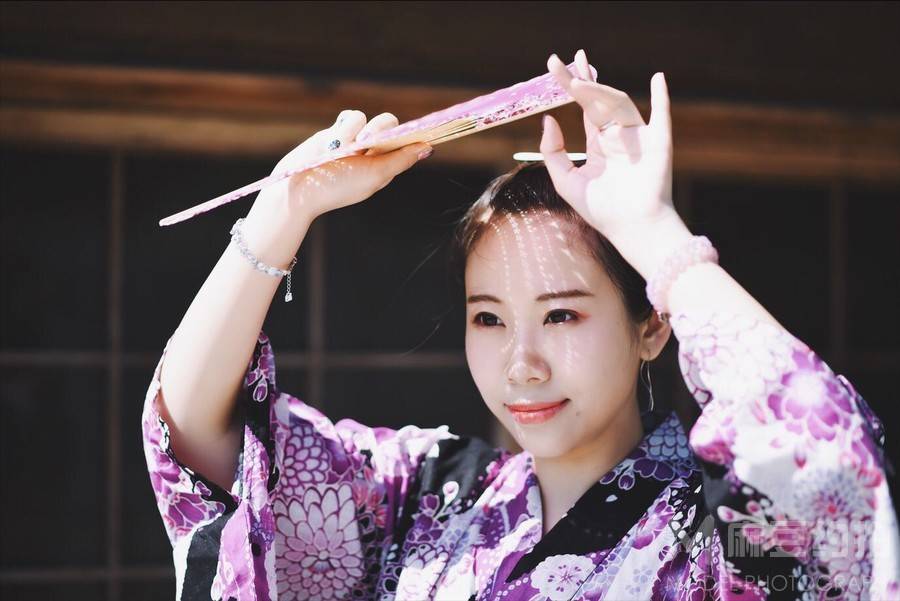 和服模特