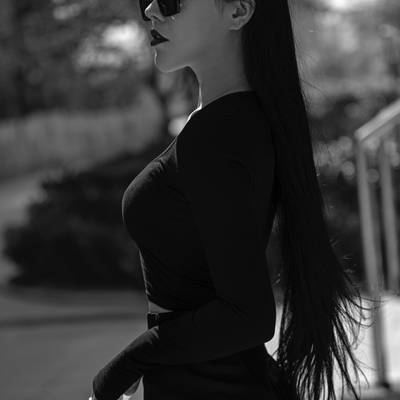 暗黑模特