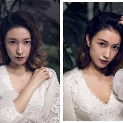 情侣模特