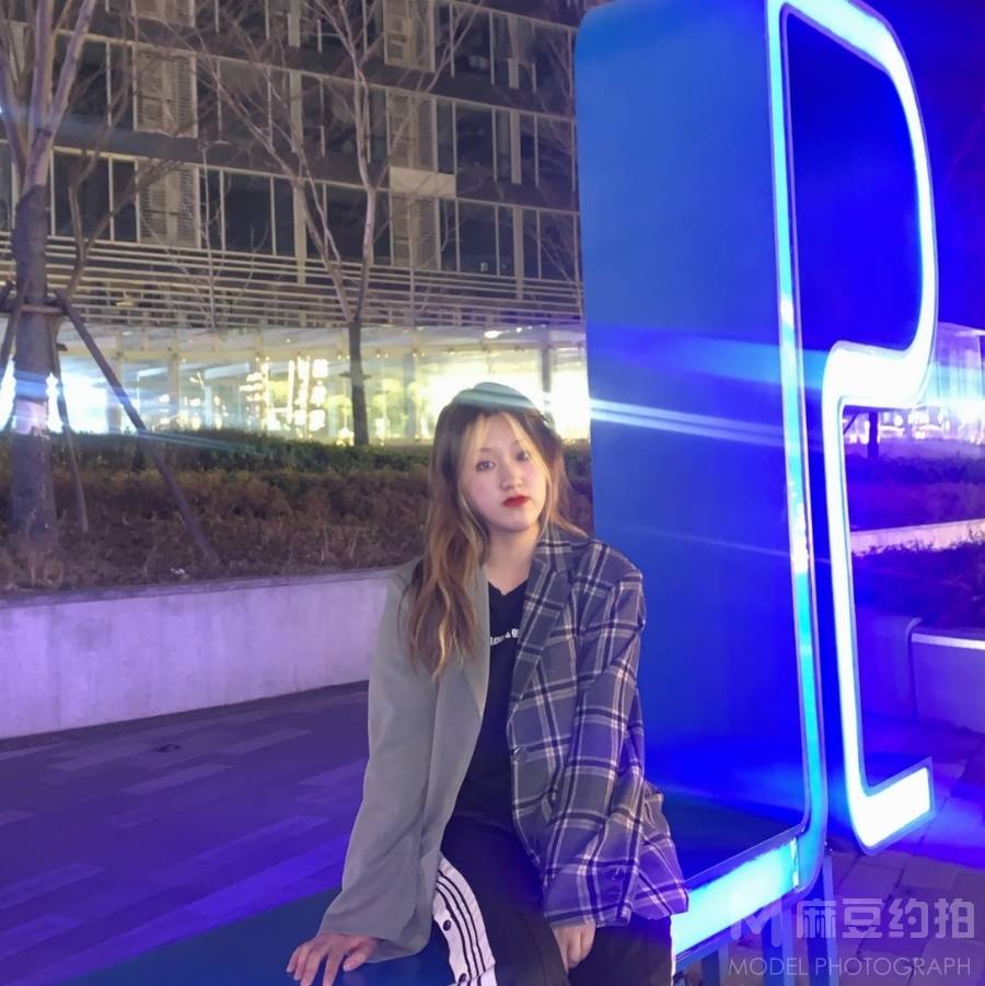 韩系模特